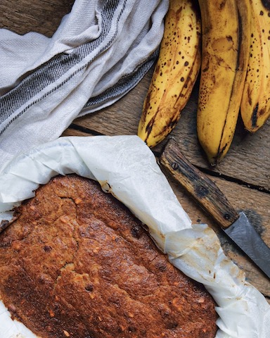 banana loaf