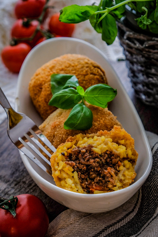 arancini genovese