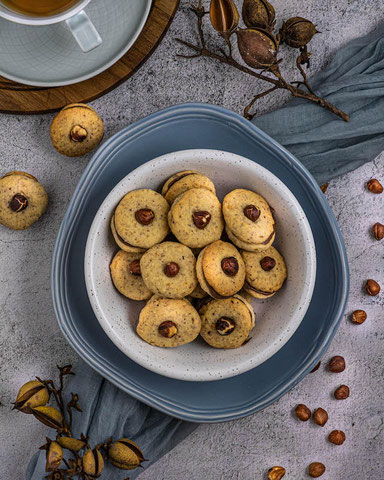 hazelnut cookies