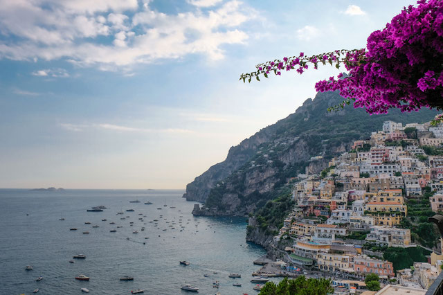 COOKING AT HOME IN POSITANO