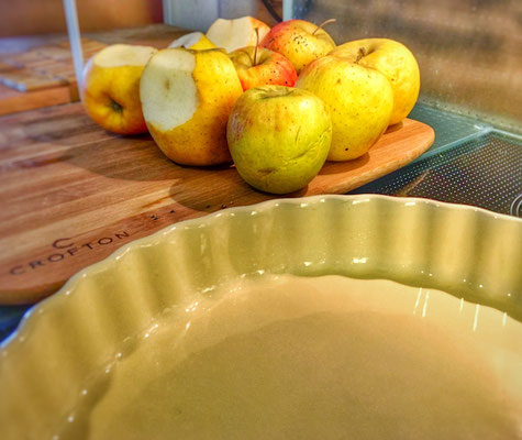 SPELT APPLE TART A LA RAYMOND BLANC