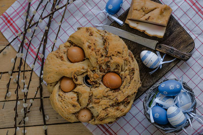 italian-savoury-bread-usually-eaten-at-easter