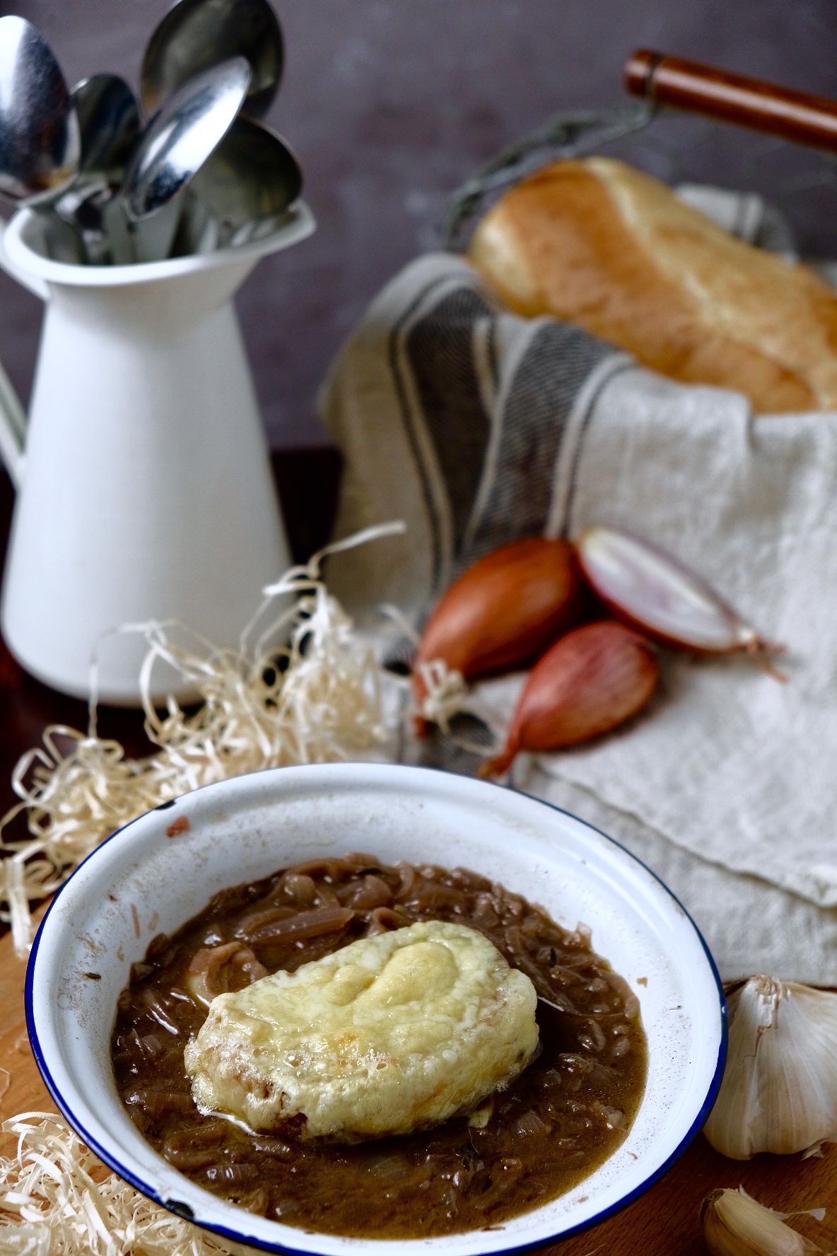 TRADITIONAL FRENCH ONION SOUP - Italian Food & Travel Blog